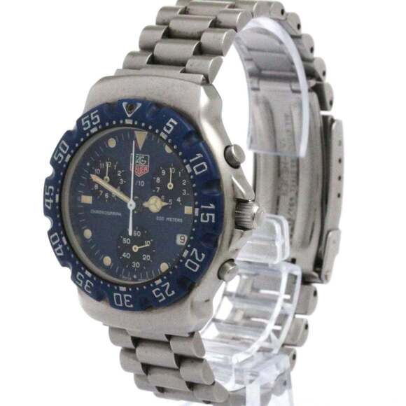 TAG HEUER Formula 1 chronograph Steel Quartz Mens Watch 570.513 - Picture 2 of 9